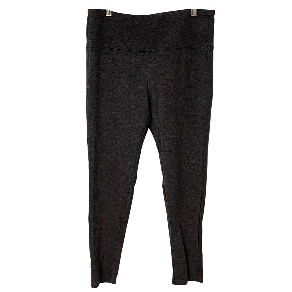 Bula Womens Leggings Leggings Gray Size 8 Athleisure Active